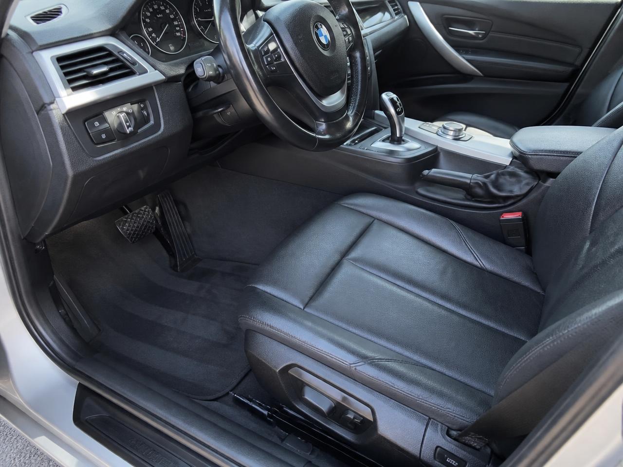 BMW-Innenraum nach der professionellen Aufbereitung
